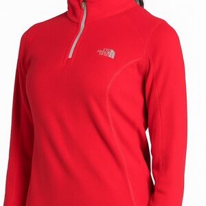 - The Northface Pullover pink/Coral sweater size M